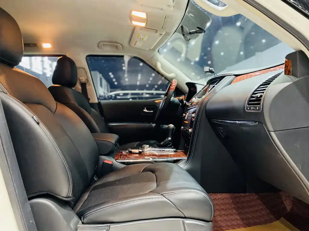 Nissan Patrol 2018 — фото 12