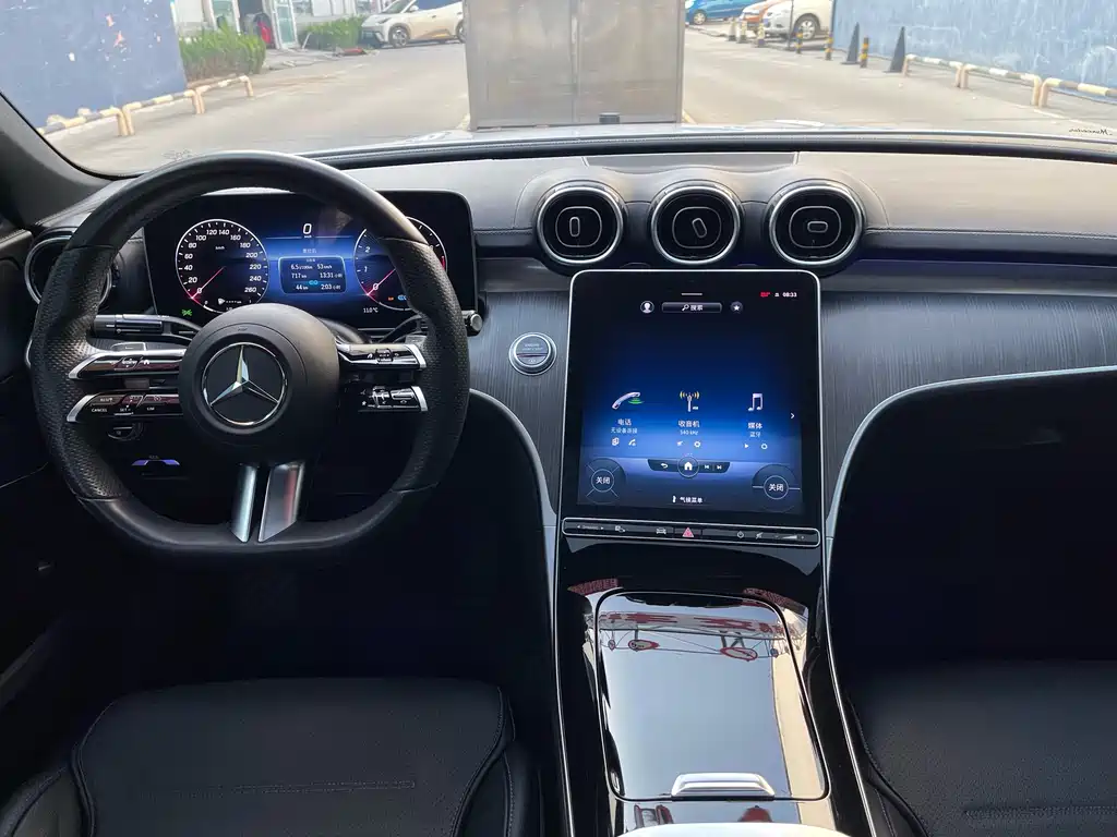 Mercedes-Benz C-Class 2022 — фото 13