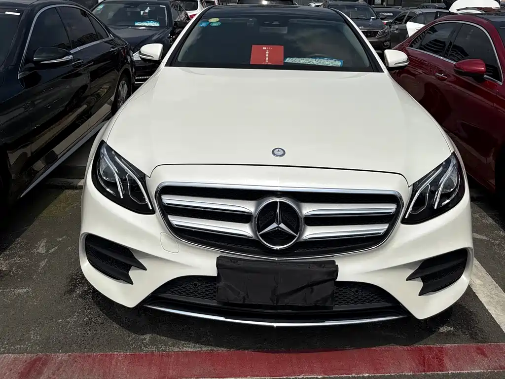 Mercedes-Benz E-Class 2017
