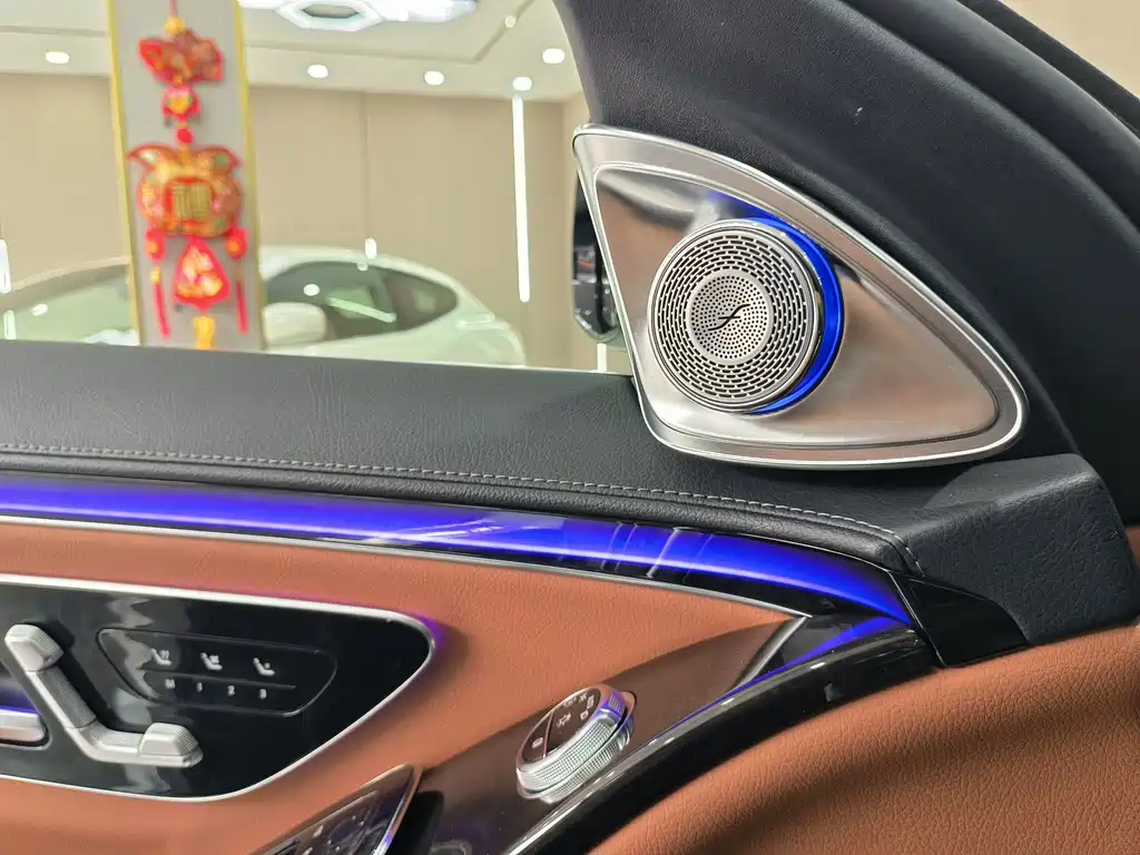 Mercedes-Benz S-Class 2021 — фото 16