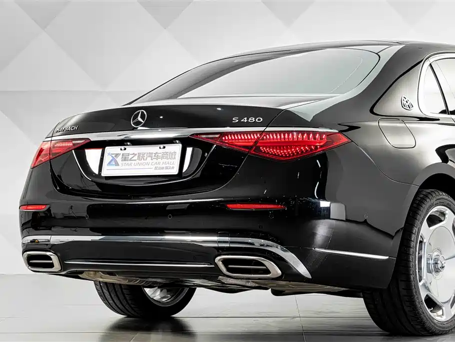 Mercedes-Benz S-Class 2025 — фото 9