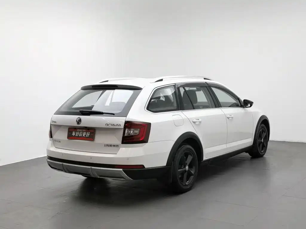Skoda Octavia 2018 — фото 2
