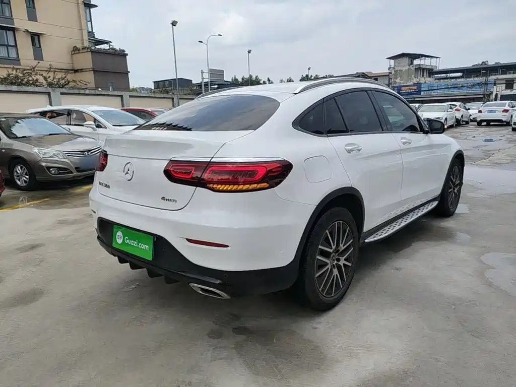 Mercedes-Benz GLC Coupe 2020 — фото 7