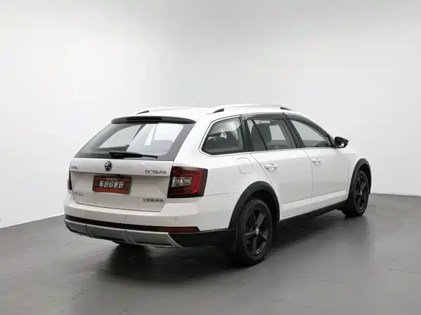 Skoda Octavia 2018