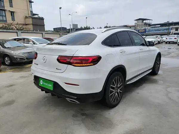 Mercedes-Benz GLC Coupe 2020