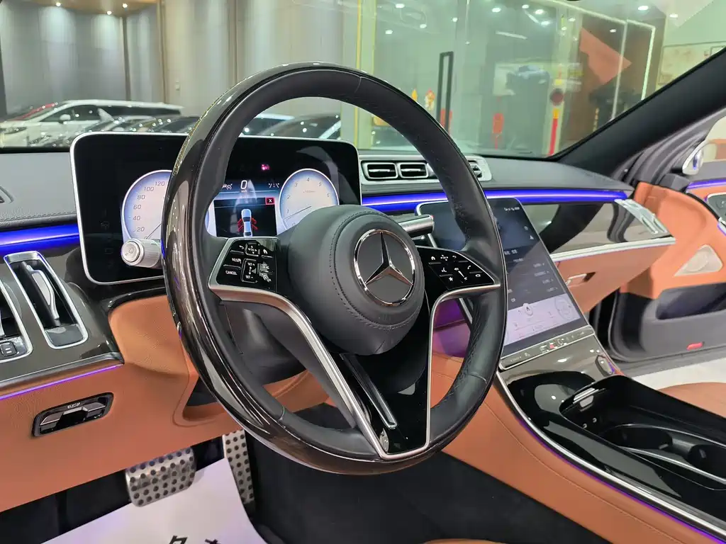 Mercedes-Benz S-Class 2021 — фото 21