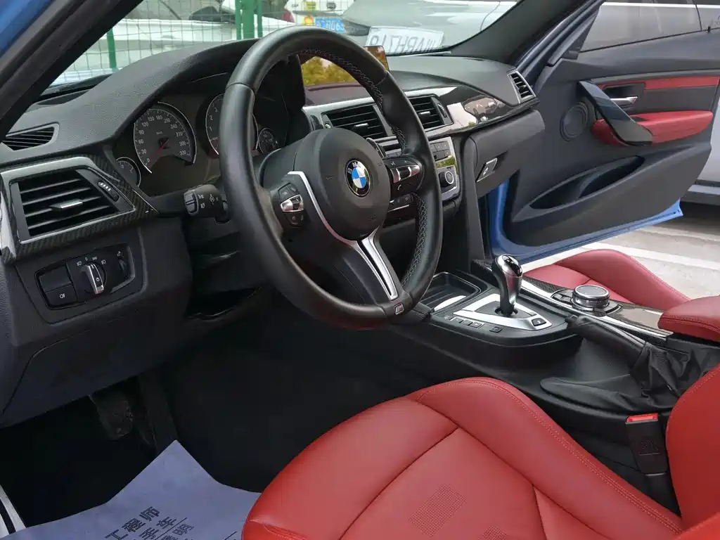 BMW M3 2016 — фото 21