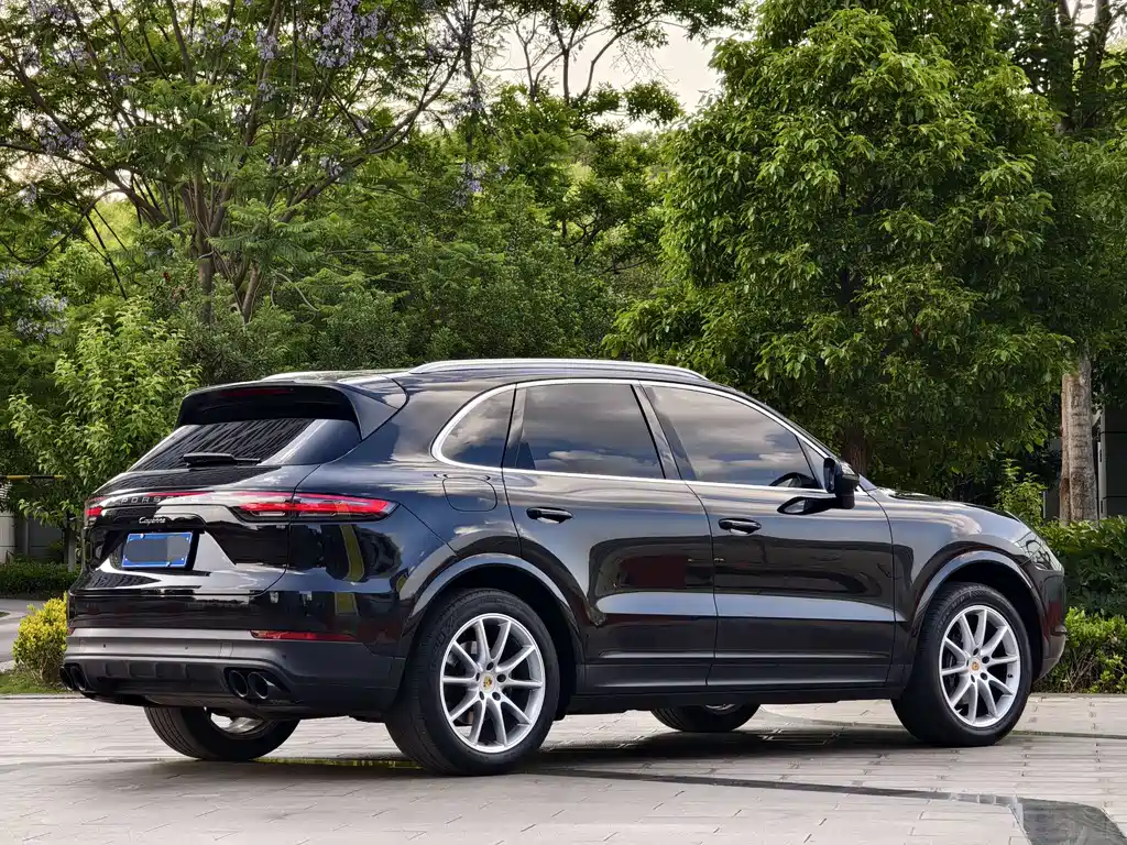 Porsche Cayenne 2019 — фото 4