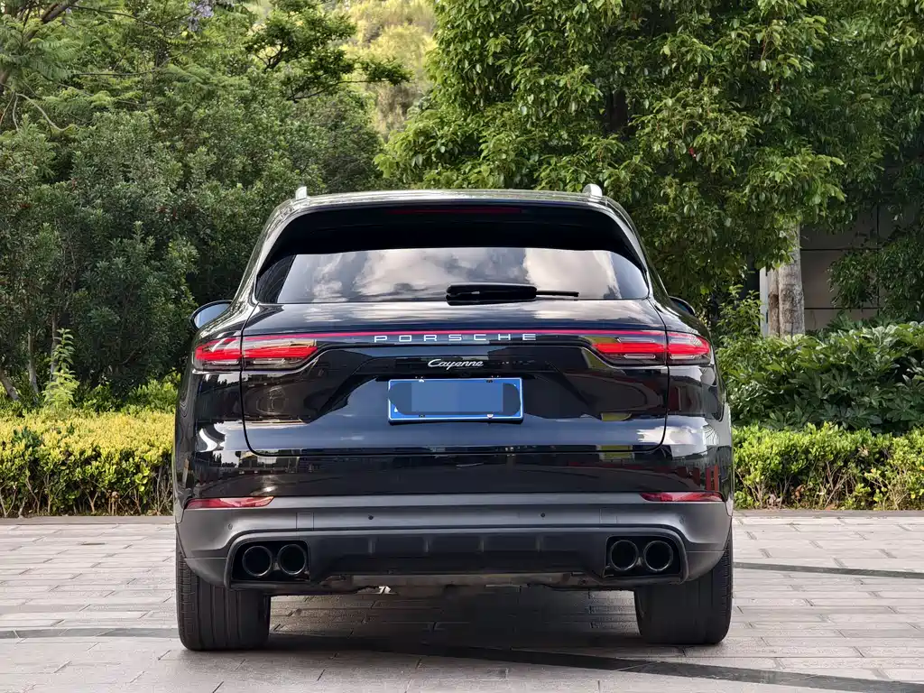 Porsche Cayenne 2019 — фото 5