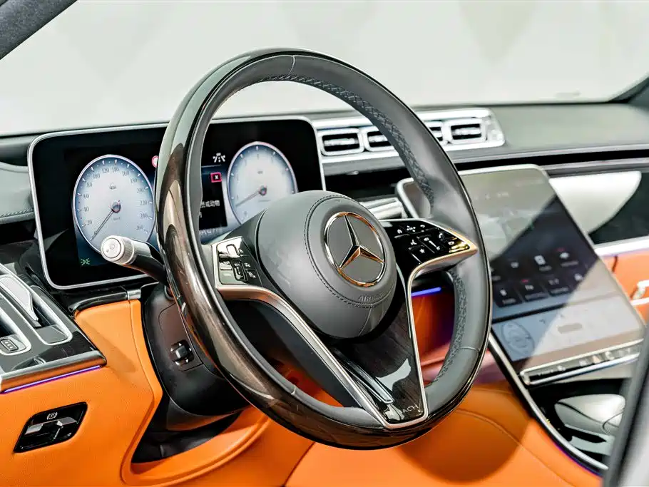 Mercedes-Benz S-Class 2025 — фото 14