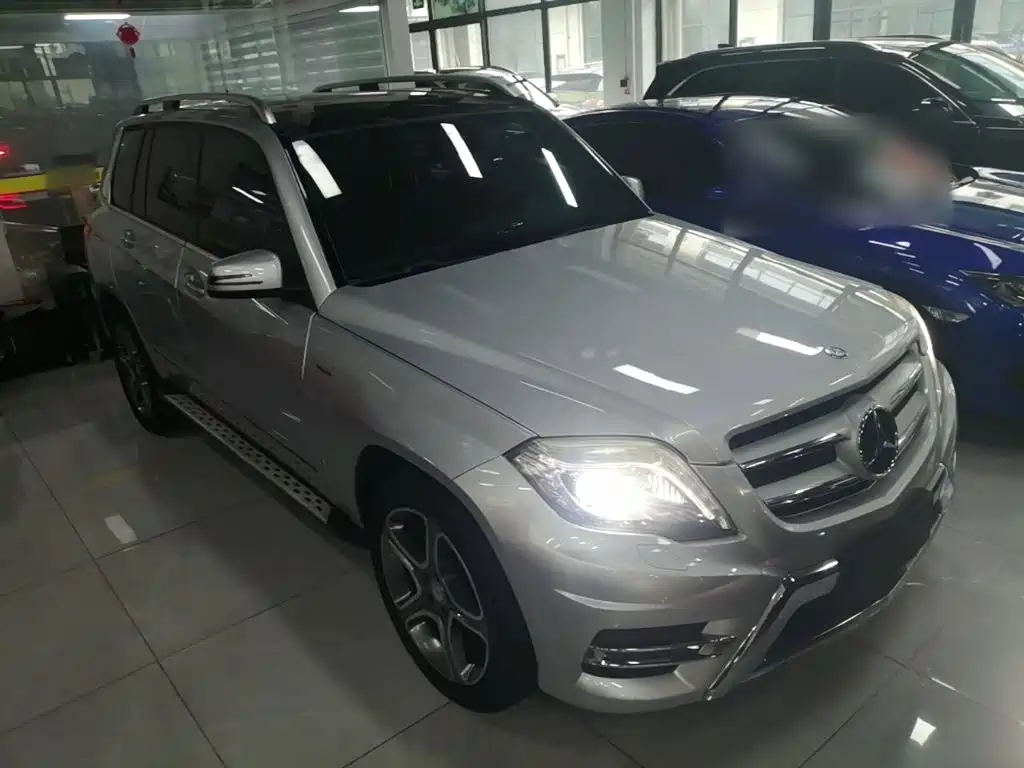 Mercedes-Benz GLK-Class 2015 — фото 4