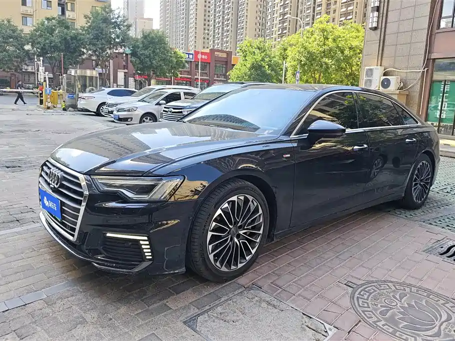 Audi A6L New Energy 2020