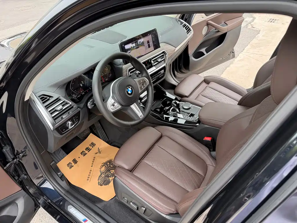 BMW X3 2023 — фото 27
