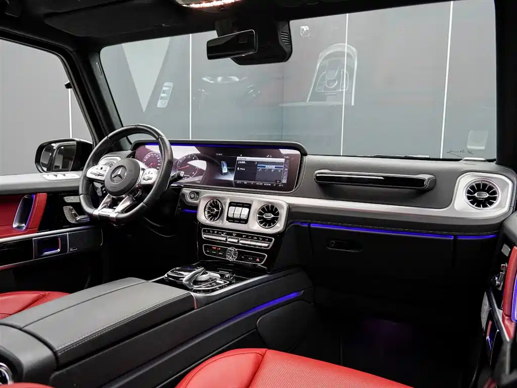 Mercedes-Benz G-Class AMG 2023 — фото 18
