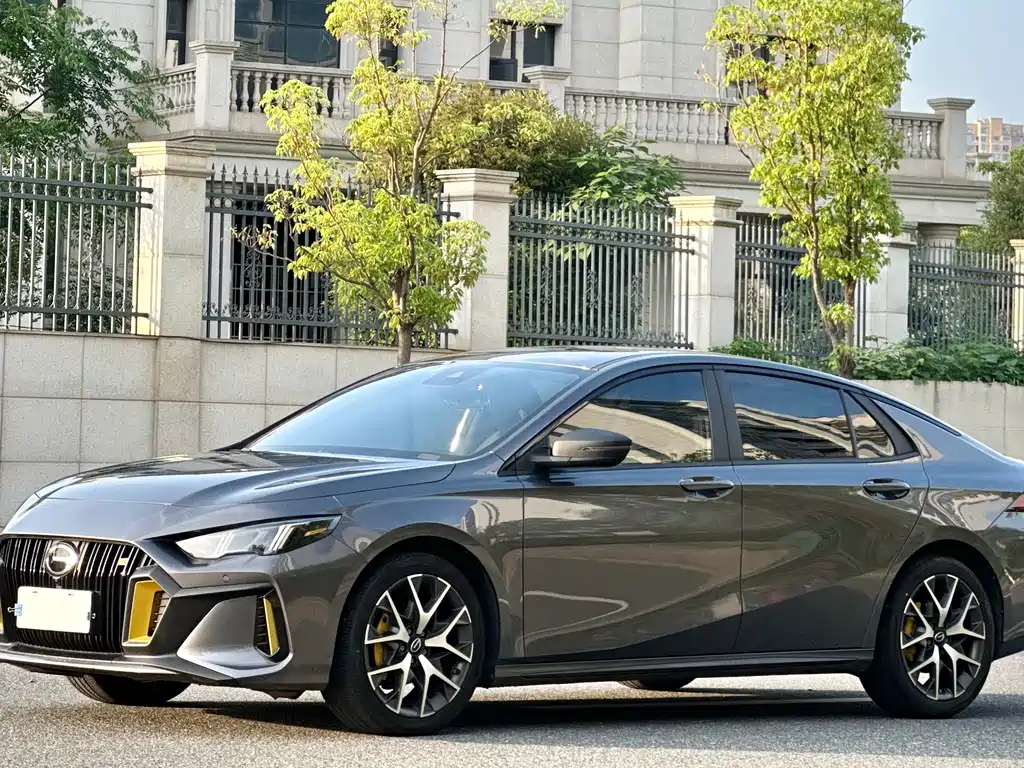 GAC Motor Shadow Leopard 2023 — фото 1