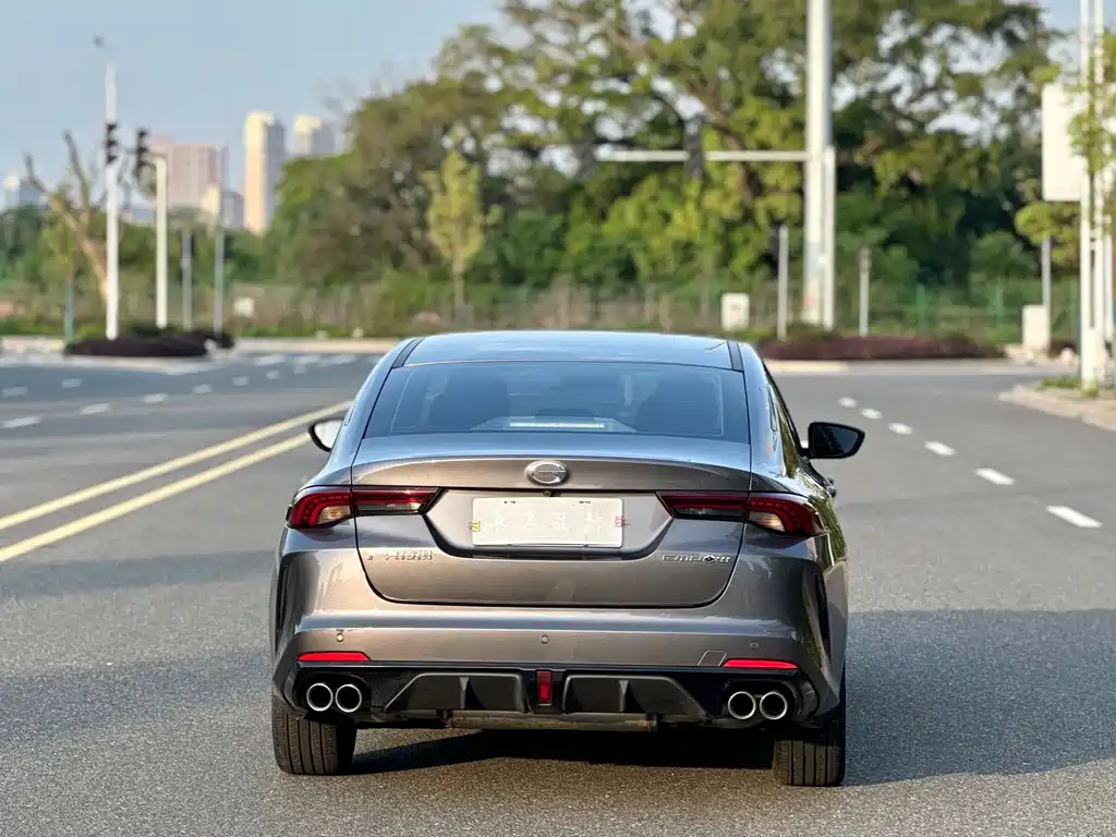 GAC Motor Shadow Leopard 2023 — фото 4