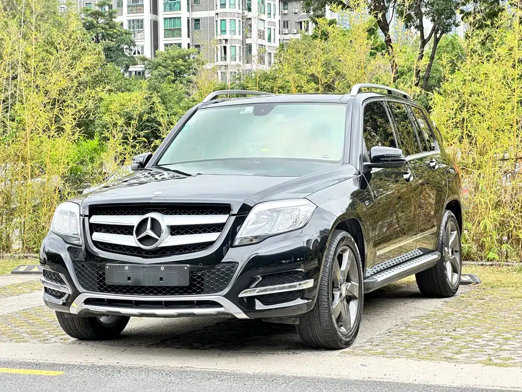 Mercedes-Benz GLK-Class 2014 — фото 1