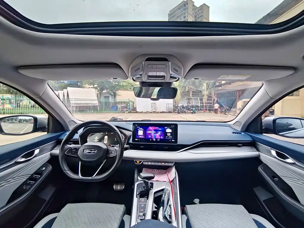 Geely Xingrui 2021 — фото 13