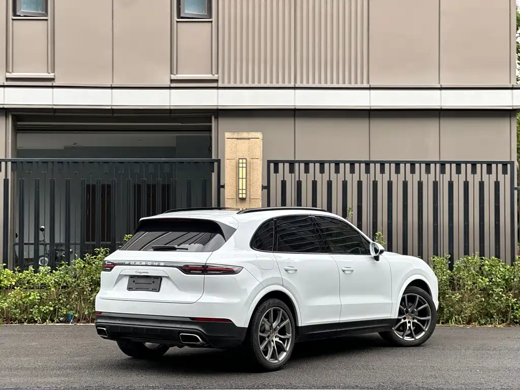 Porsche Cayenne 2022 — фото 4