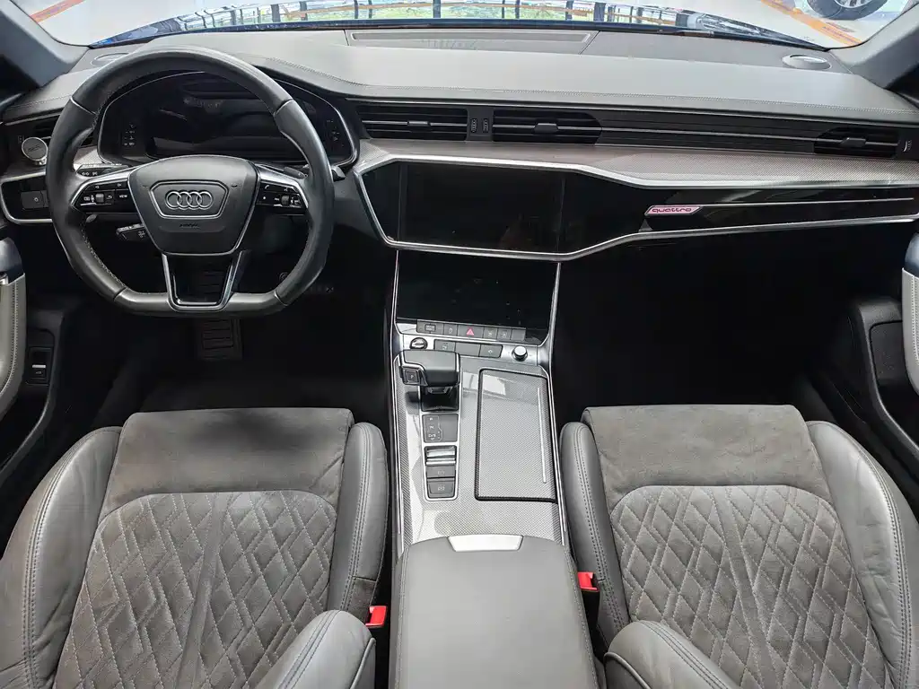 Audi A6L 2021 — фото 9