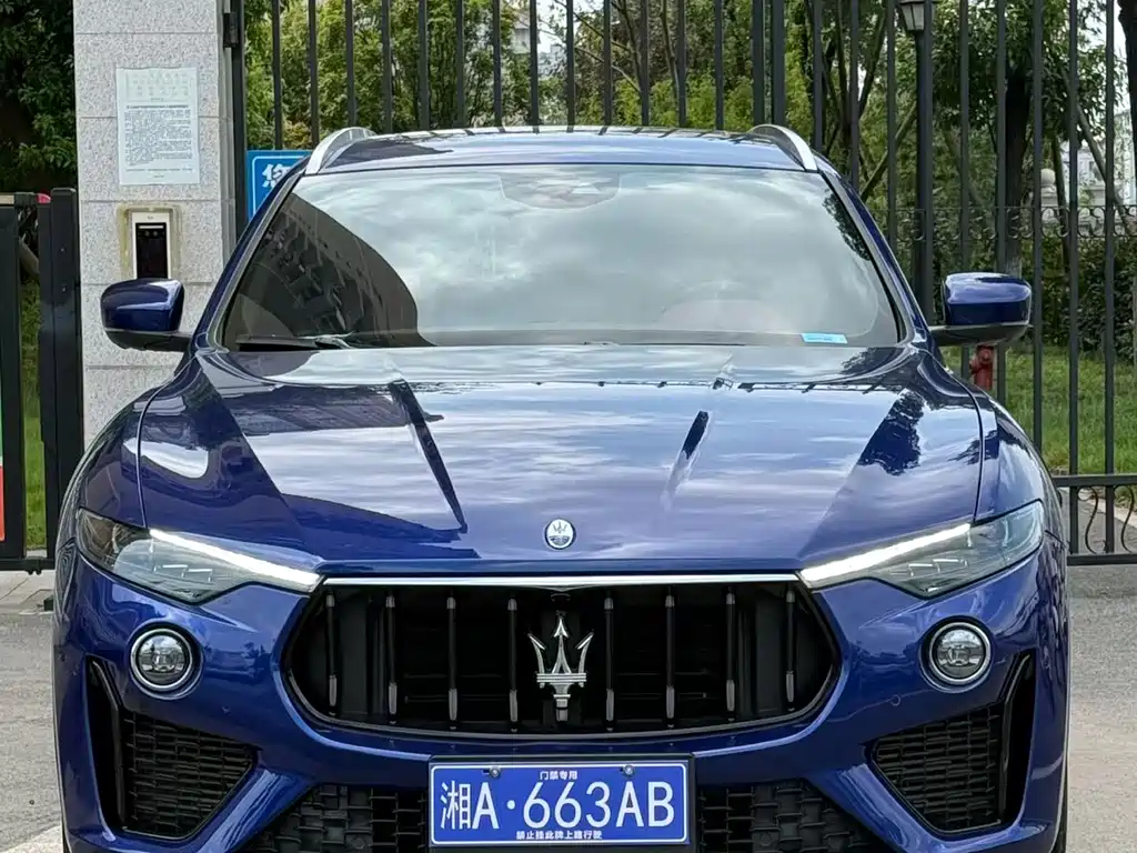 Maserati Levante 2022 — фото 2