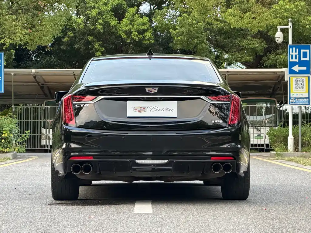 Cadillac CT6 2020 — фото 3