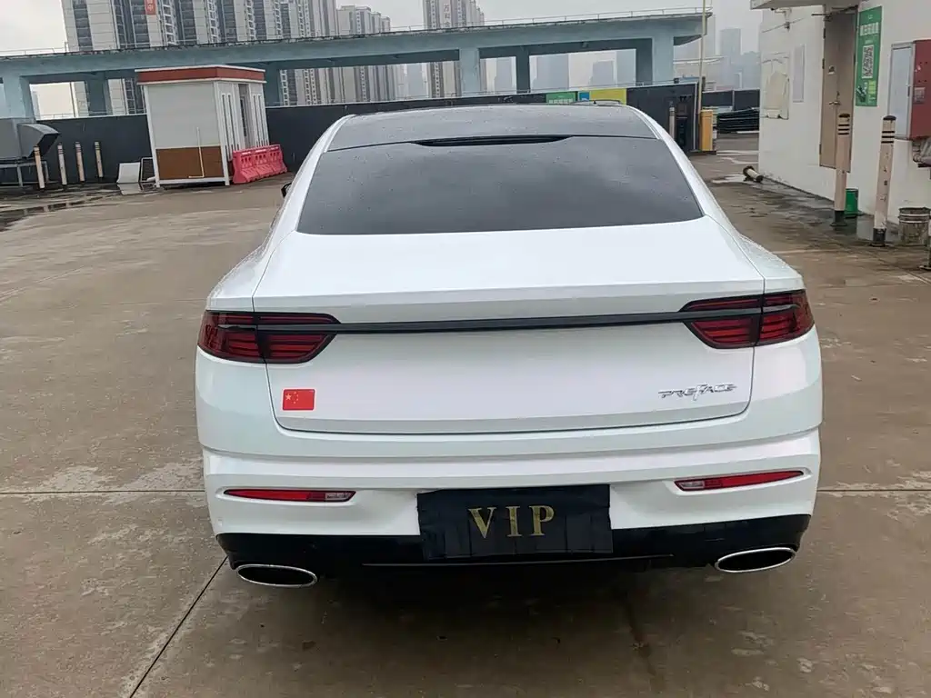 Geely Xingrui 2021 — фото 13