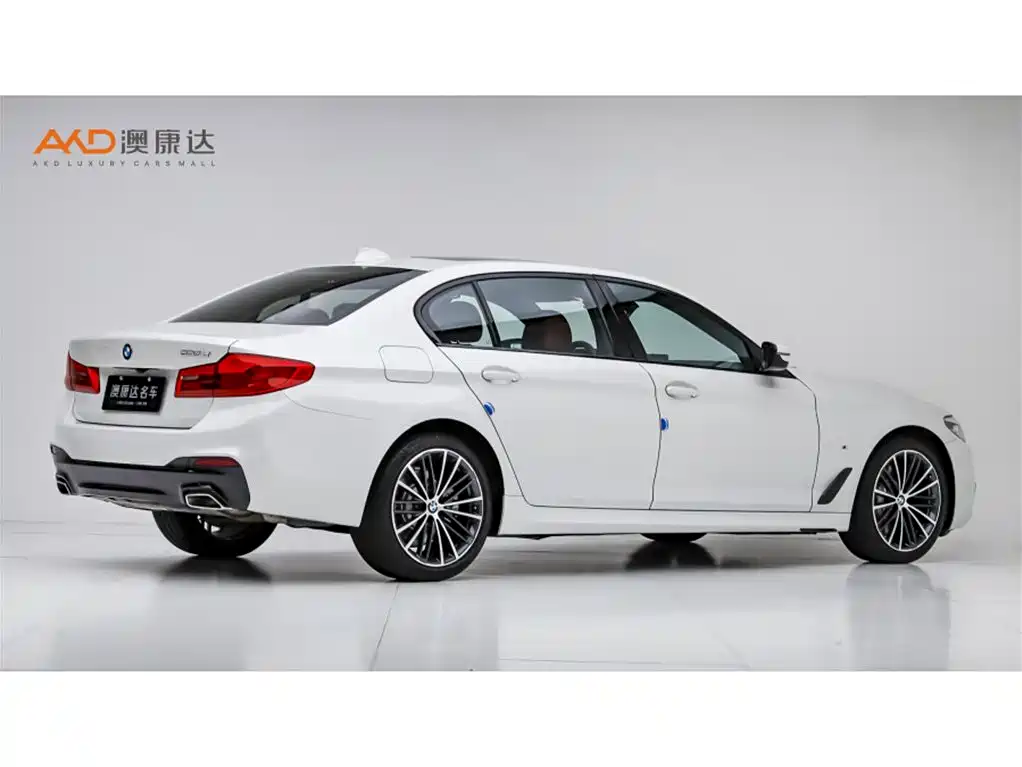 BMW 5 Series 2019 — фото 3