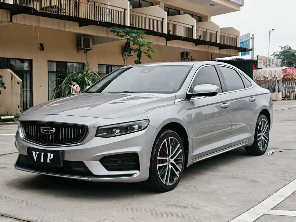 Geely Xingrui 2021 — фото 10