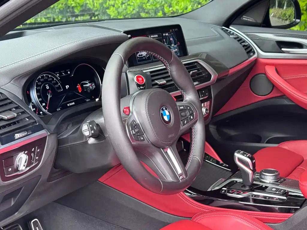 BMW X4 M 2020 — фото 13