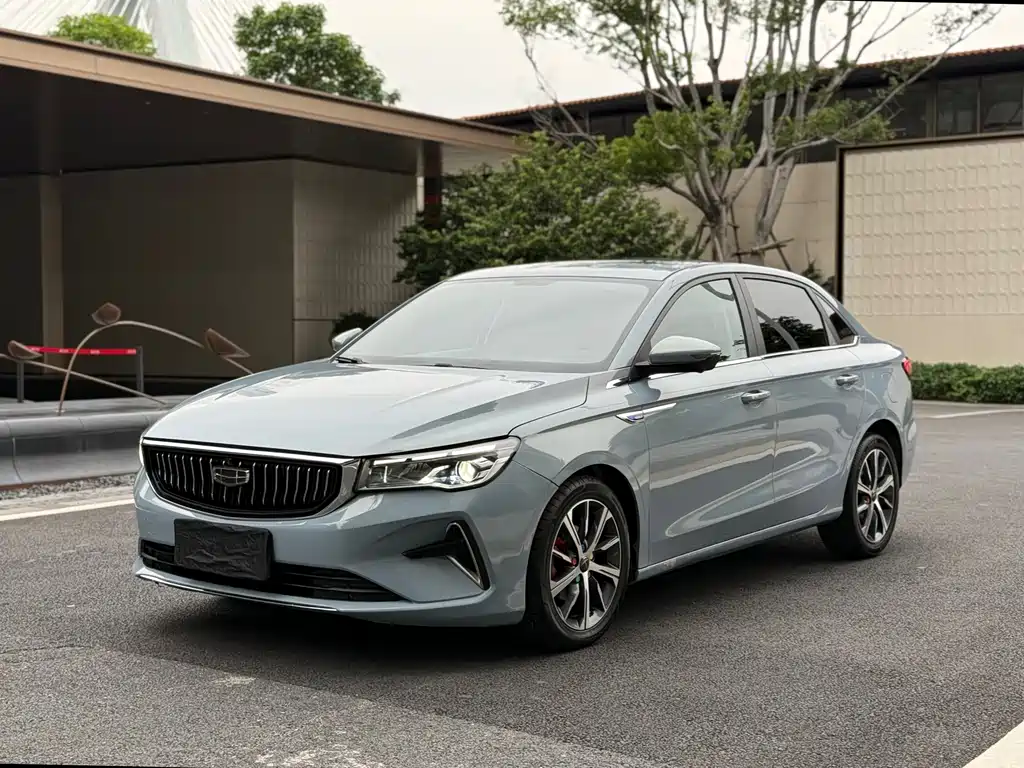 Geely Emgrand 2023 — фото 1