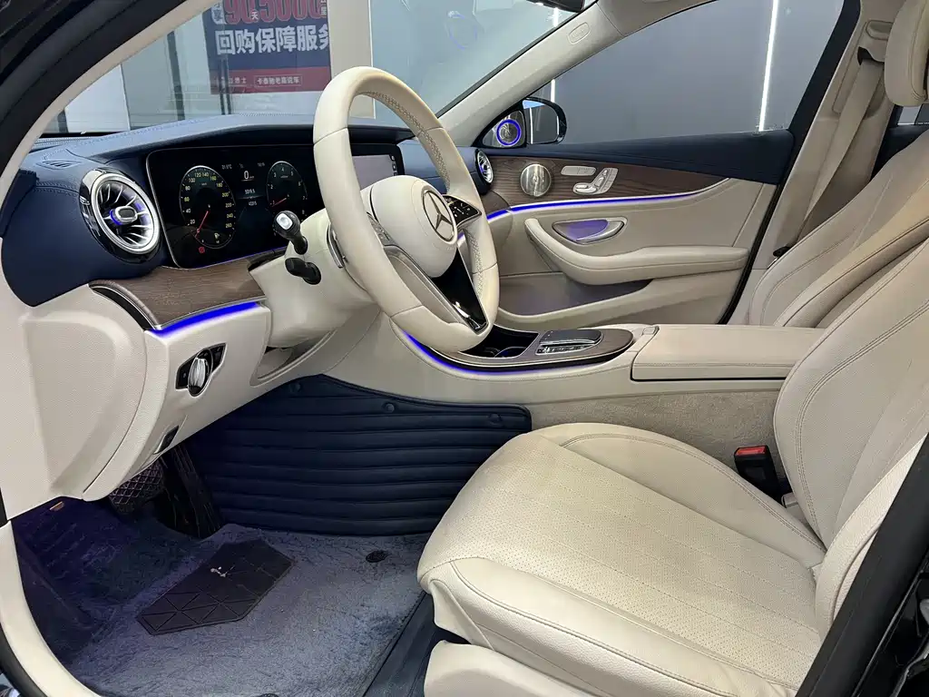 Mercedes-Benz E-Class 2022 — фото 4