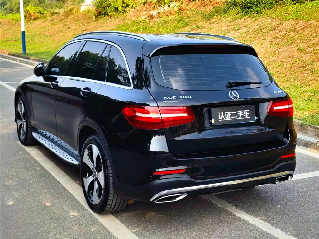 Mercedes-Benz GLC 2018