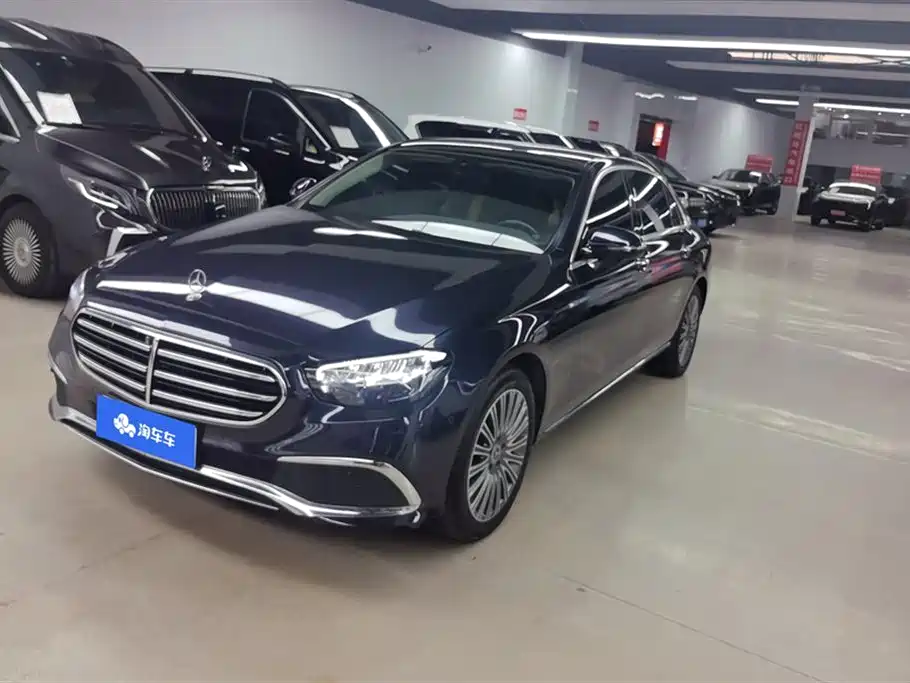 Mercedes-Benz E-Class 2023