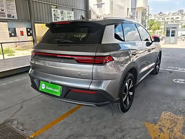 BYD Song Pro New Energy 2024
