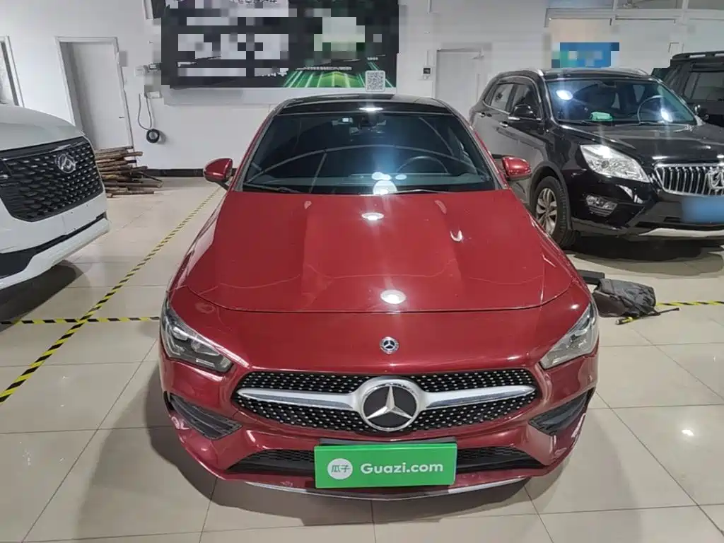 Mercedes-Benz CLA 2020 — фото 3