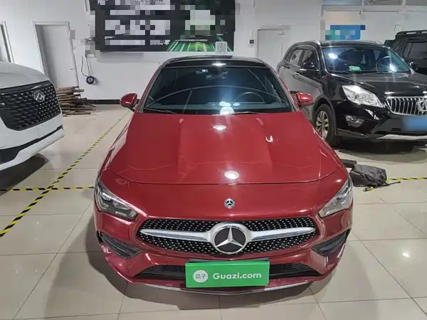 Mercedes-Benz CLA 2020
