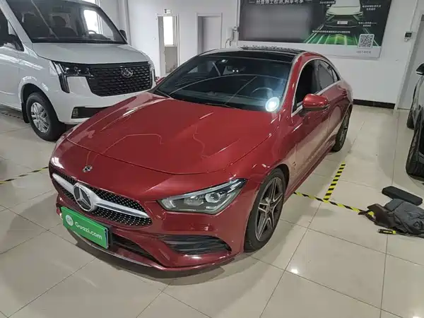 Mercedes-Benz CLA 2020