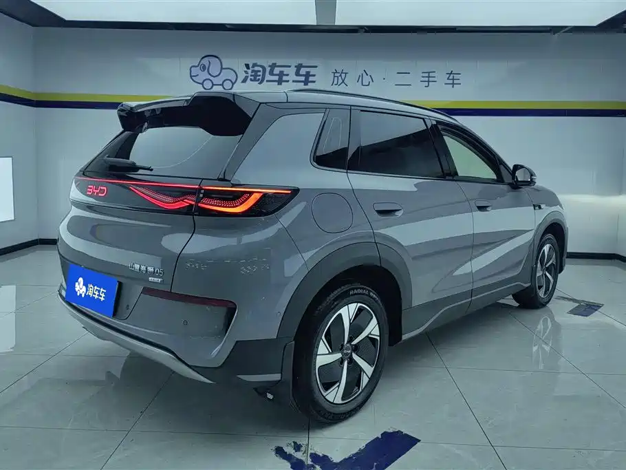 BYD Sealion 05 EV 2025 — фото 3