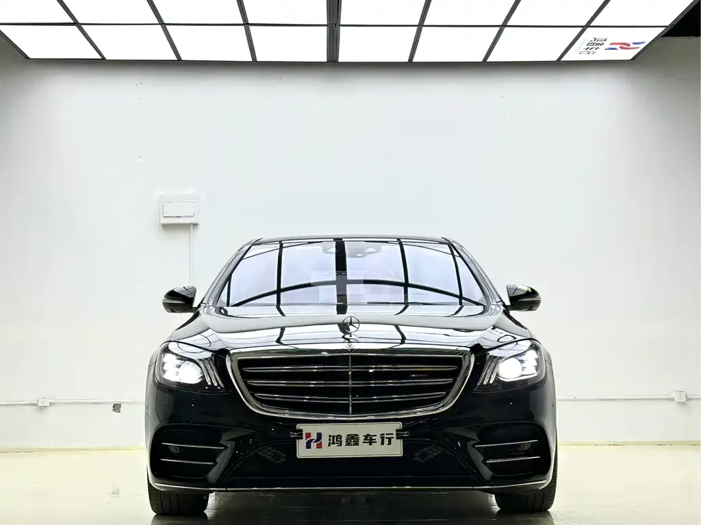 Mercedes-Benz S-Class 2019 — фото 2