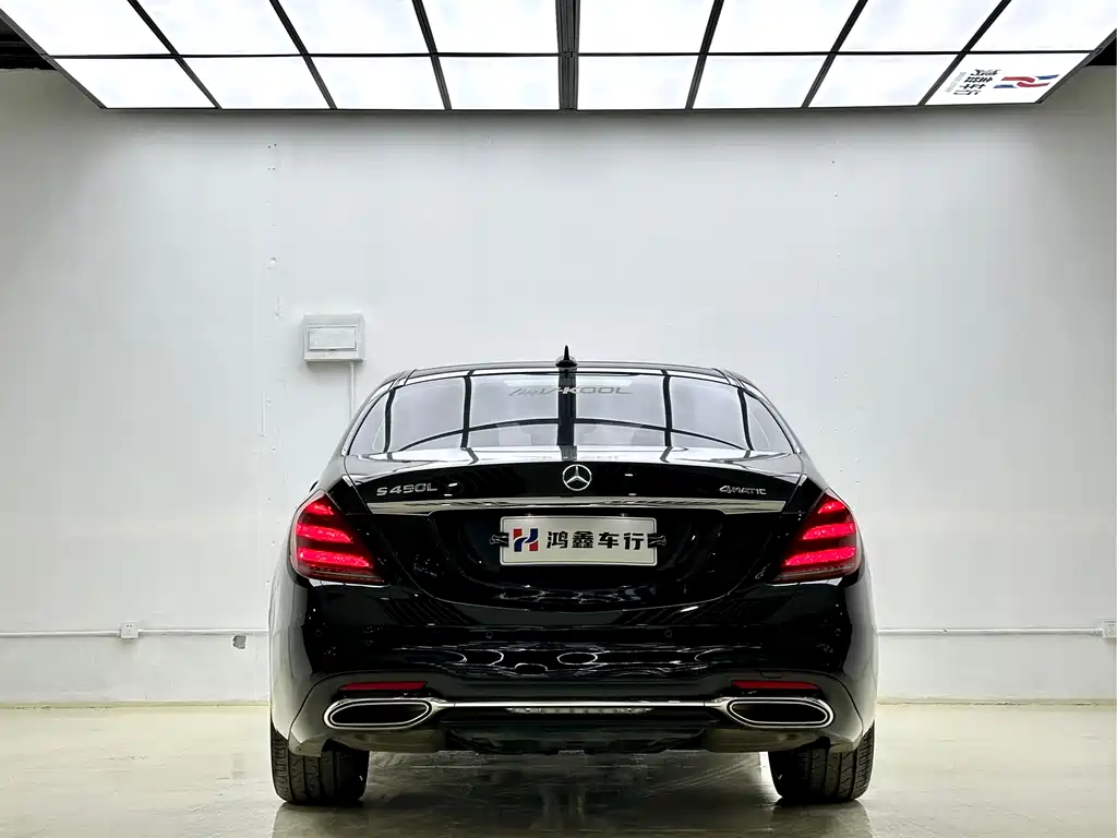 Mercedes-Benz S-Class 2019 — фото 16