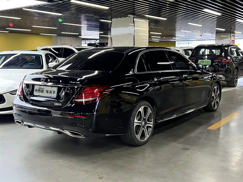 Mercedes-Benz E-Class 2017 — фото 4