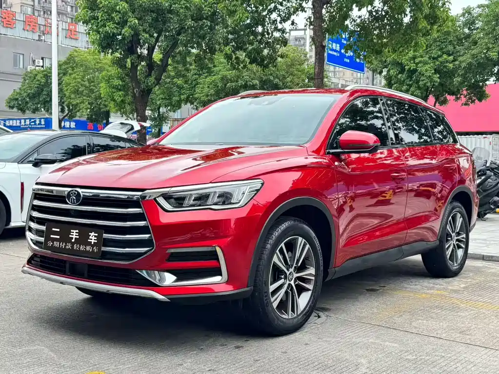 BYD Song Pro 2019