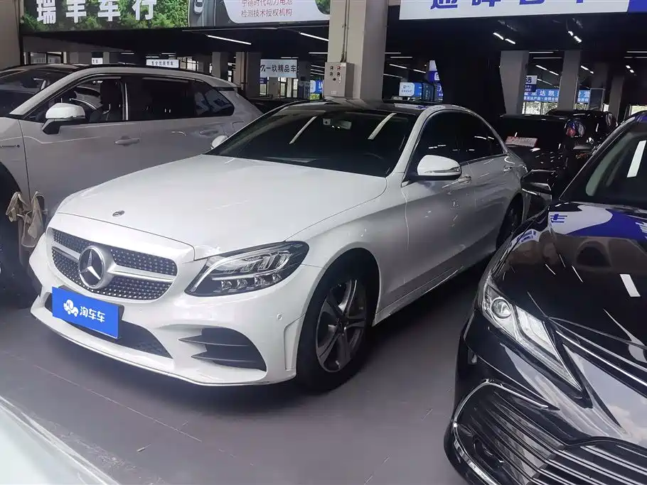 Mercedes-Benz C-Class 2020 — фото 1