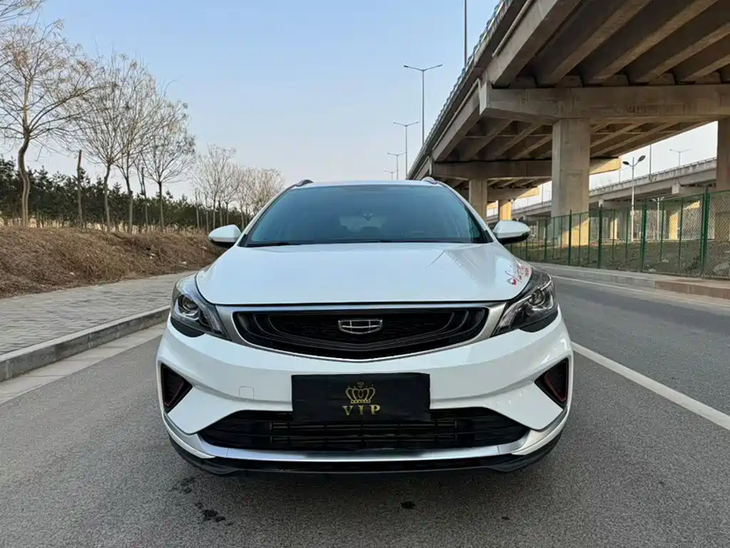 Geely Emgrand GS 2020 — фото 3
