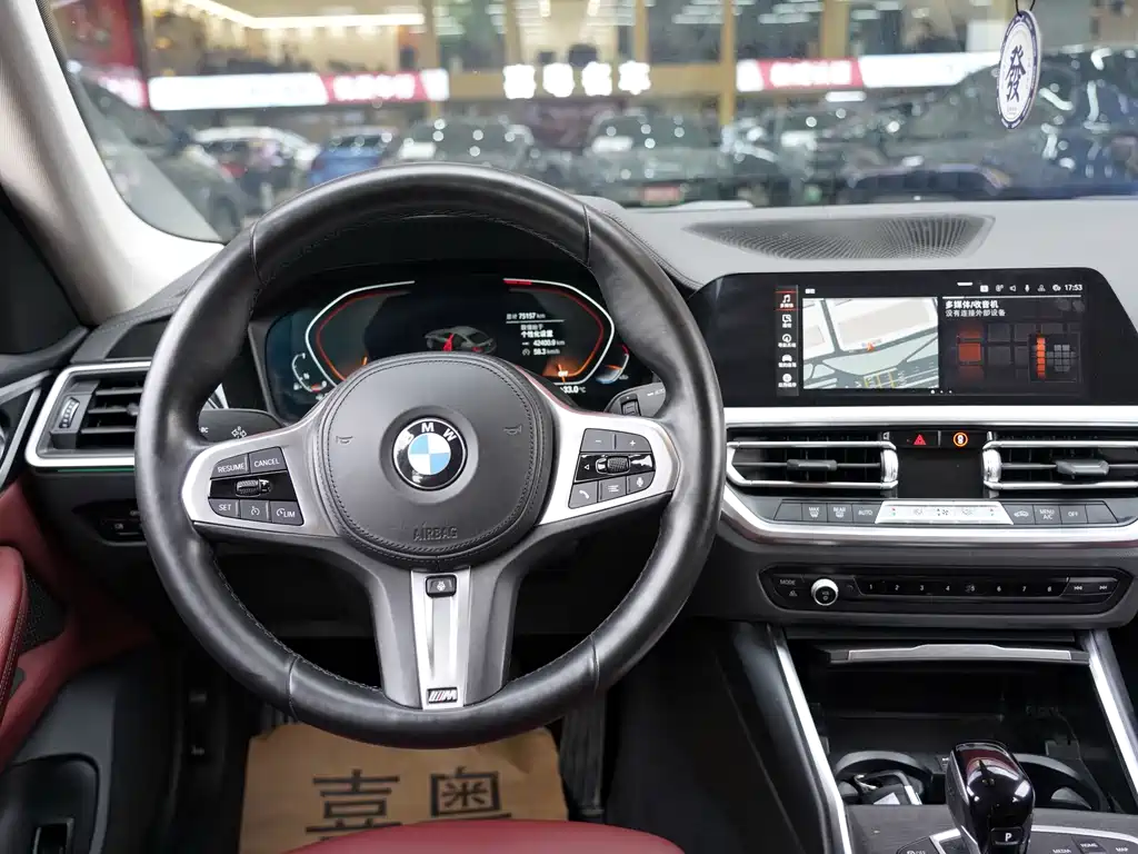 BMW 4 Series 2022 — фото 13