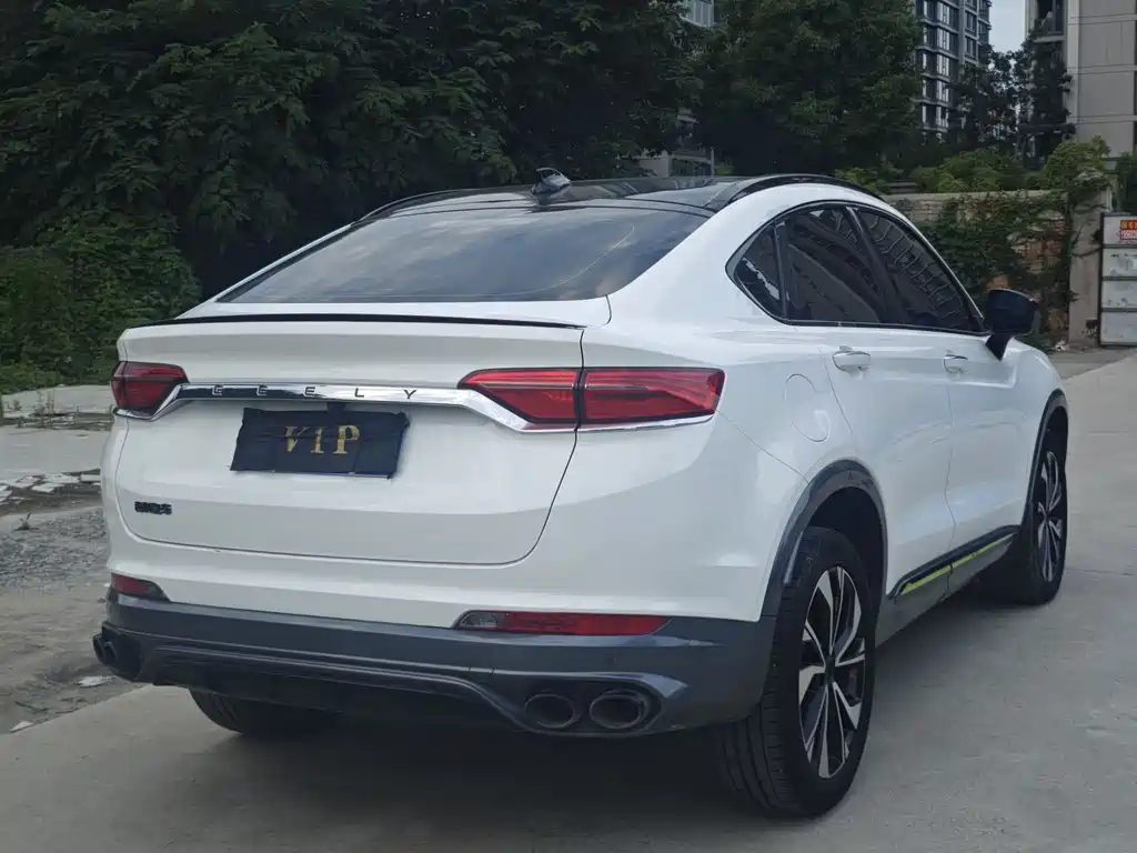 Geely Xingyue S 2021 — фото 15