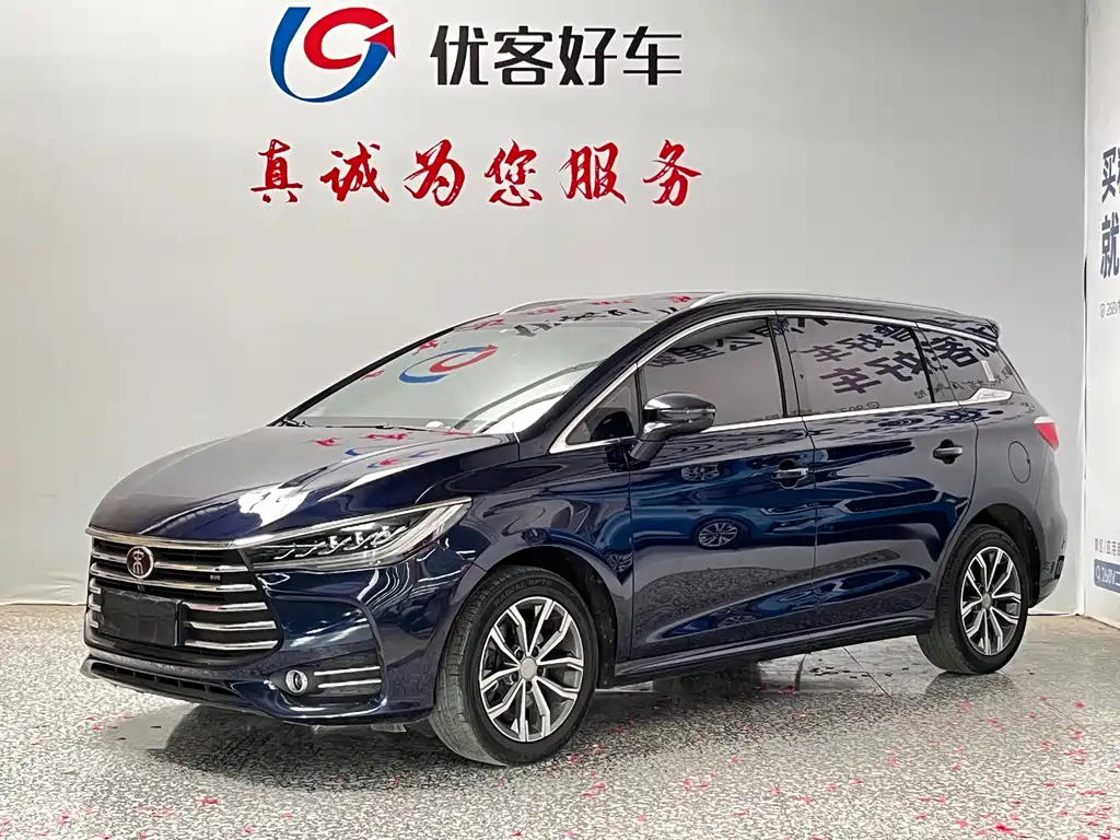 BYD MAX 2020 — фото 1