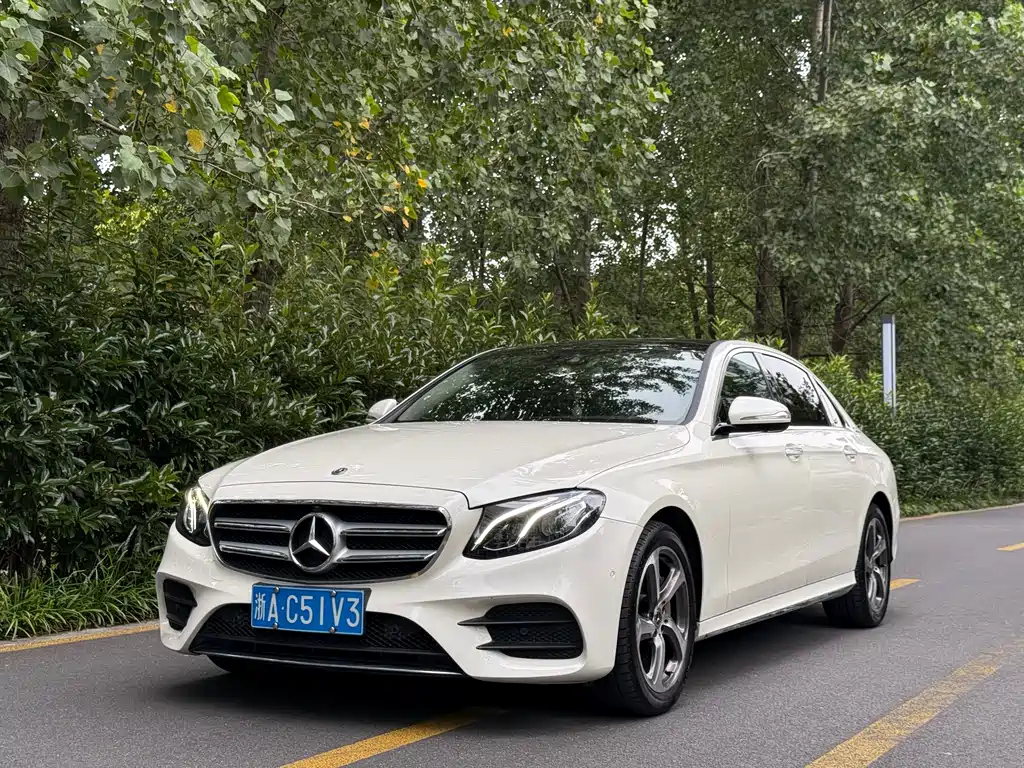 Mercedes-Benz E-Class 2017