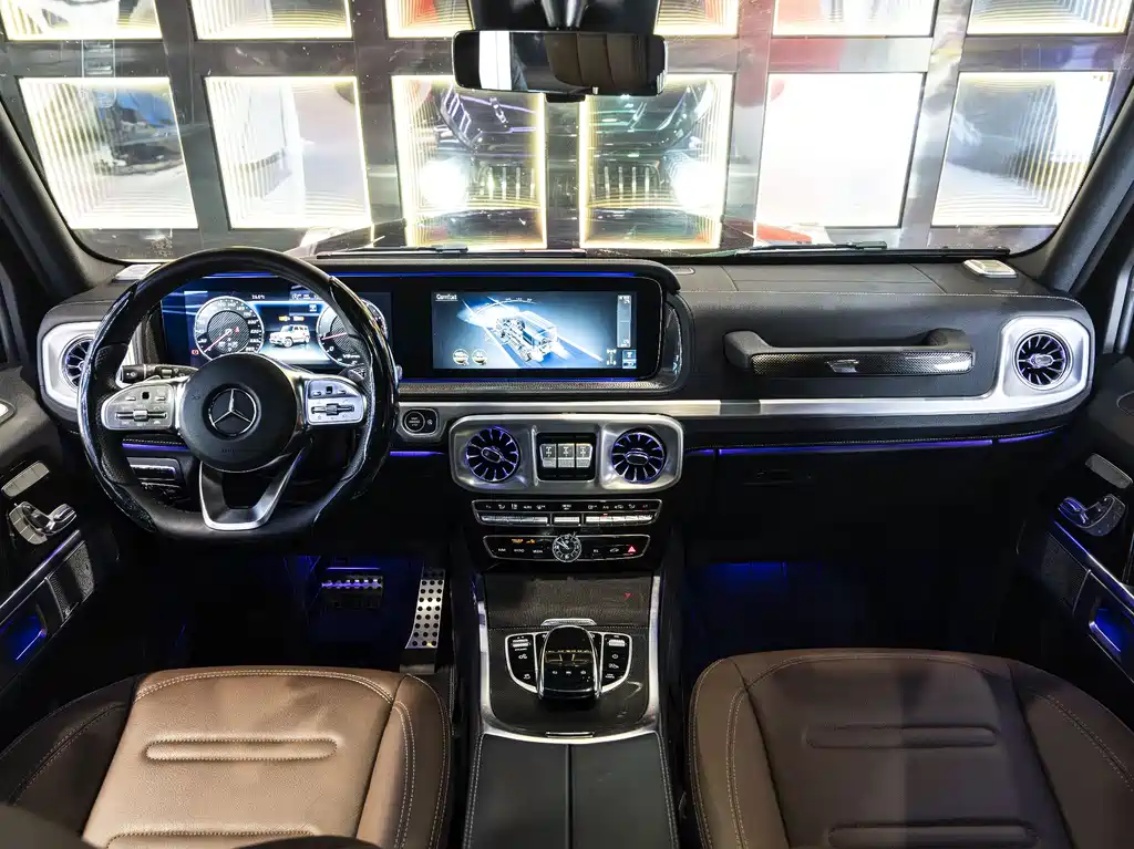 Mercedes-Benz G-Class 2023 — фото 18